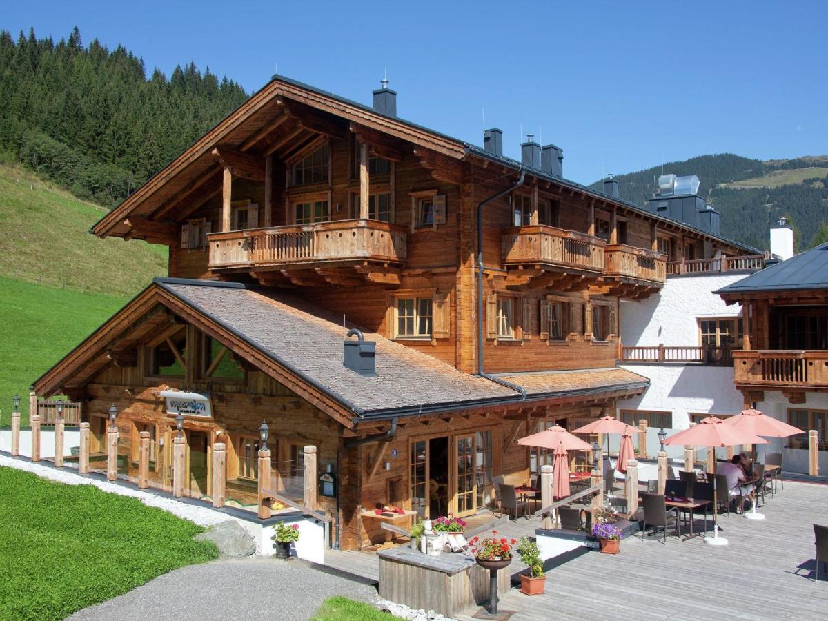Dream Panorama Chalet Top10 Right In The Ski Mittersill Eksteriør bilde