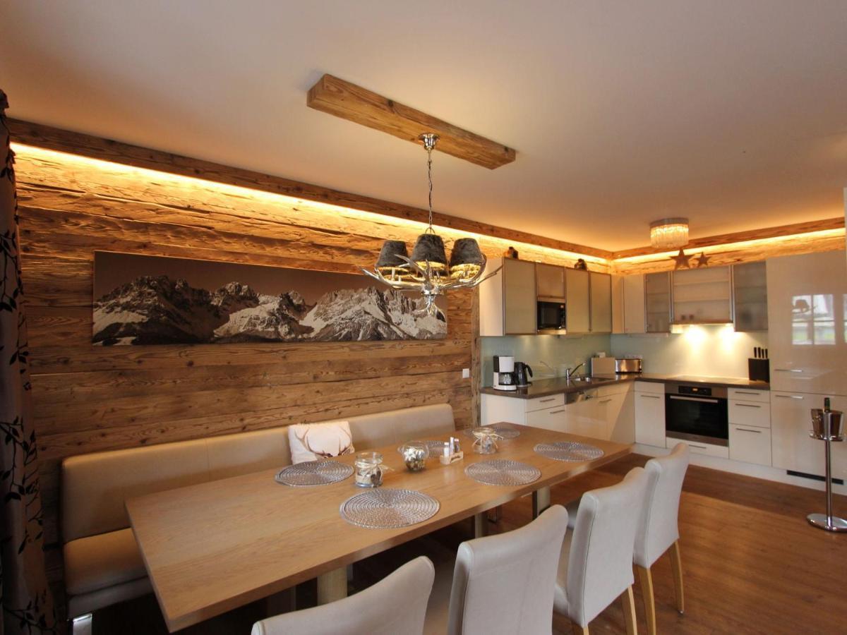 Dream Panorama Chalet Top10 Right In The Ski Mittersill Eksteriør bilde