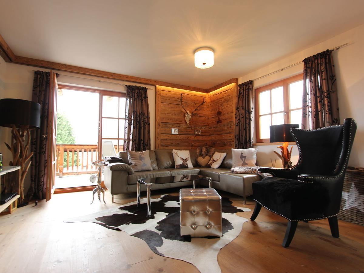 Dream Panorama Chalet Top10 Right In The Ski Mittersill Eksteriør bilde
