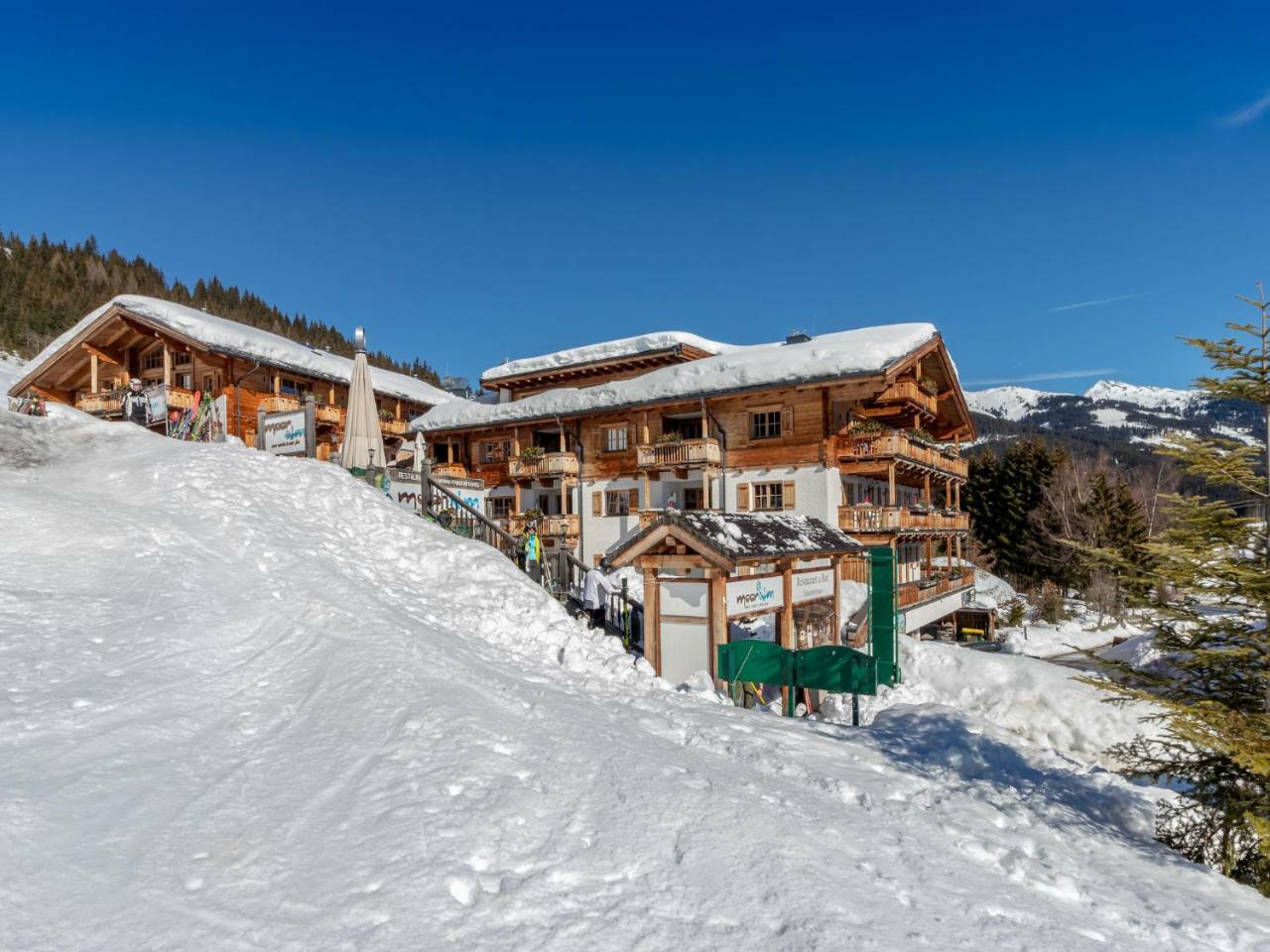 Dream Panorama Chalet Top10 Right In The Ski Mittersill Eksteriør bilde